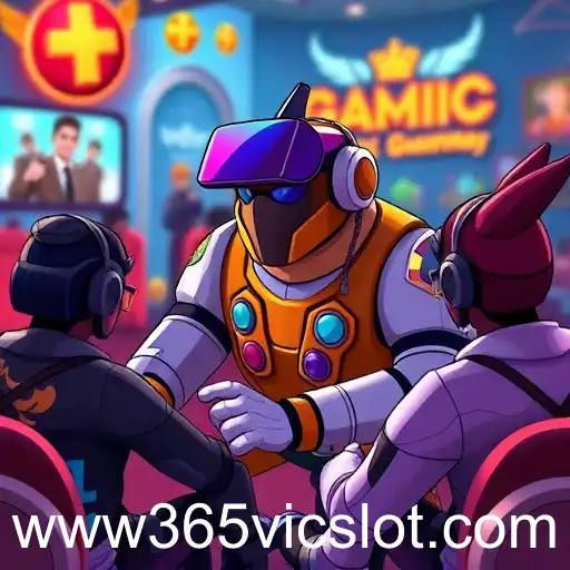 The Rise of Online Gaming Platforms: 365vic Slot in Focus